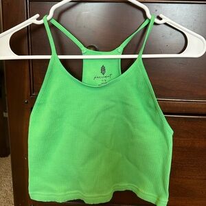 Free People happiness runs crop tank